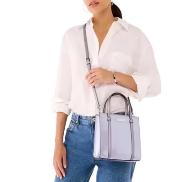 Kate Spade Small Kenzie Tote in Candied Flower - Picture 2 of 9